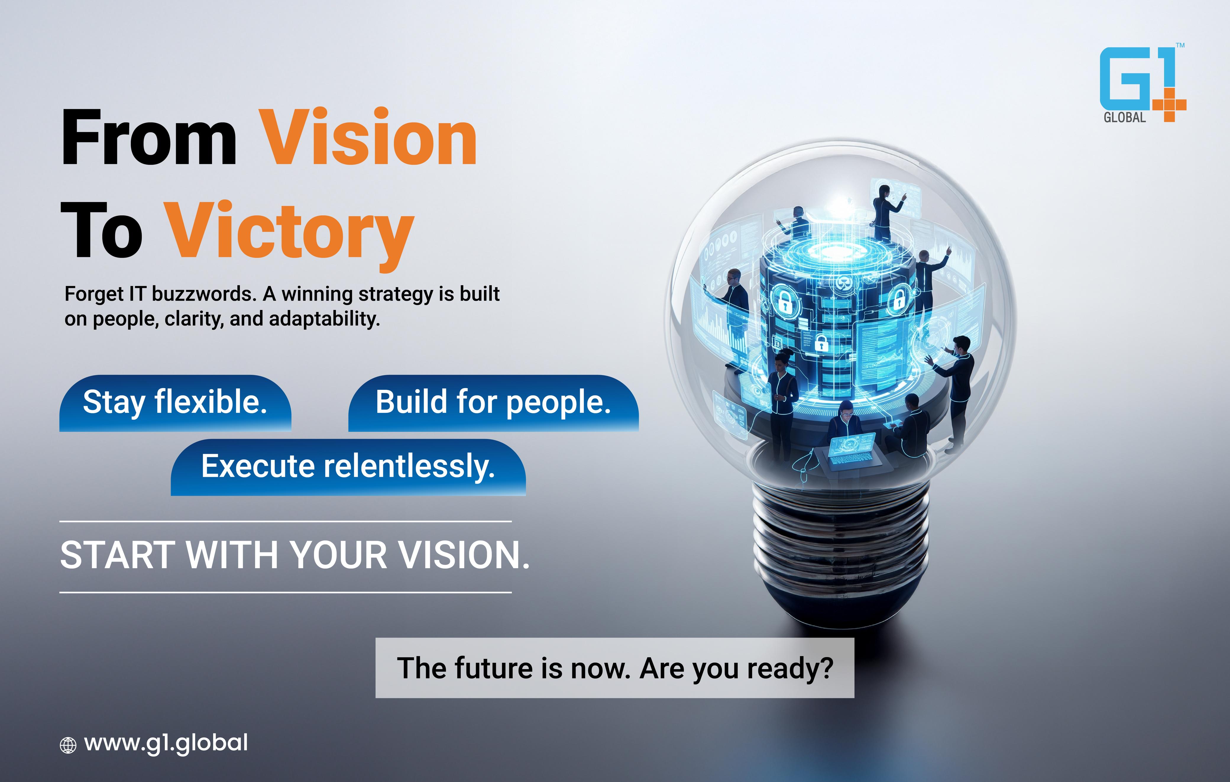 From Vision to Victory: Building IT Strategies That Last